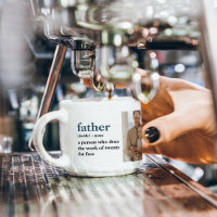 Modern Collage Photo Happy Fathers Day Gift