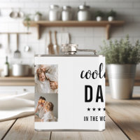 Modern Collage Photo Happy Fathers Day Gift