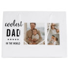 Modern Collage Photo Happy  Fathers Day Gift