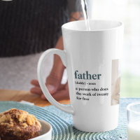 Modern Collage Photo Happy Fathers Day Gift