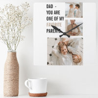 Modern Collage Photo & Happy Fathers Day Gift