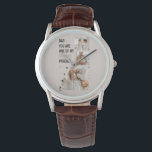 Modern Collage Photo & Happy Fathers Day Gift Watch<br><div class="desc">gift for dad, fathers day gift ideas, fathers day gift, my favourite parents, photo gift, new dad, bonus dad, dad birthday gift, best dad ever, personalised dad gift</div>