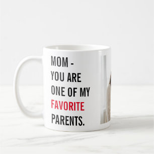 Modern Collage Photo & Happy Mothers Day Gift  Coffee Mug