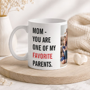 Modern Collage Photo & Happy Mothers Day Gift Coffee Mug