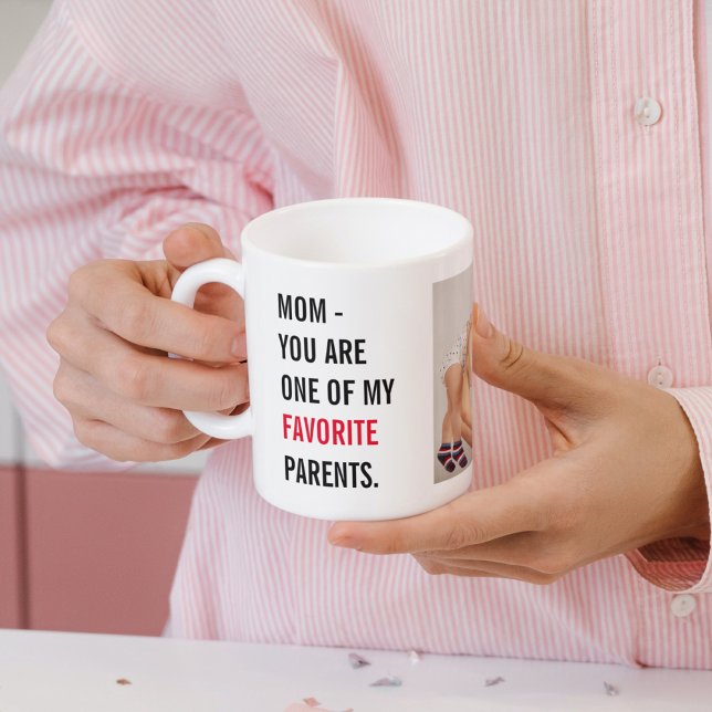 Modern Collage Photo & Happy Mothers Day Gift Mug (Creator Uploaded)