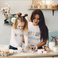 Modern Collage Photo Happy Thanksgiving Mom