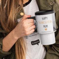 Modern Collage Photo Happy Thanksgiving Mum