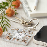 Modern Collage Photo Love You Grandma Best Gift Key Ring<br><div class="desc">A modern collage photo of you and your grandma can be the perfect gift to show her how much you love and appreciate her. This unique and thoughtful gift is a great way to preserve your special memories together and create a beautiful piece of art that she can display in...</div>