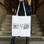 Modern Collage Photo Love You Grandma Best Gift Tote Bag<br><div class="desc">A modern collage photo of you and your grandma can be the perfect gift to show her how much you love and appreciate her. This unique and thoughtful gift is a great way to preserve your special memories together and create a beautiful piece of art that she can display in...</div>