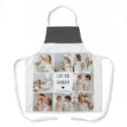Modern Collage Photo Love You Grandpa Best Gift