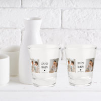 Modern Collage Photo Love You Grandpa Best Gift