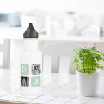 Modern Collage Photo Mint & Happy FathersDay Gift 532 Ml Water Bottle<br><div class="desc">As for a happy Father's Day gift, a modern collage photo mint could be a great option if your dad enjoys photography or has a particular interest in art. You could choose a selection of photos that are meaningful to him, such as family portraits or pictures from memorable trips, and...</div>