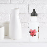 Modern Collage Photo & Red Heart Mother Gift 532 Ml Water Bottle<br><div class="desc">The modern collage photo and text red heart mother gift is a beautiful and unique present that any mother would love to receive. This gift is a personalised work of art that combines favourite photos and heartfelt messages to create a one-of-a-kind keepsake. The modern design of the collage is sure...</div>