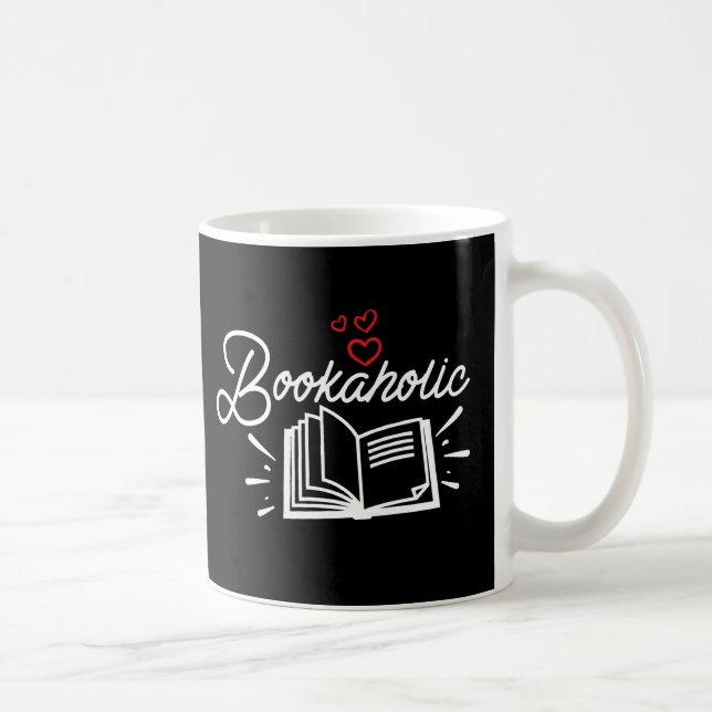 Modern Collection of Written Works Coffee Mug (Right)