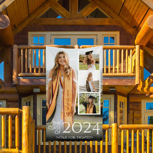 Modern College or High School Elegant Graduation Banner