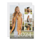 Modern College or High School Elegant Graduation