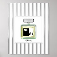 Modern Cologne Perfume Bottle For Men Personalised