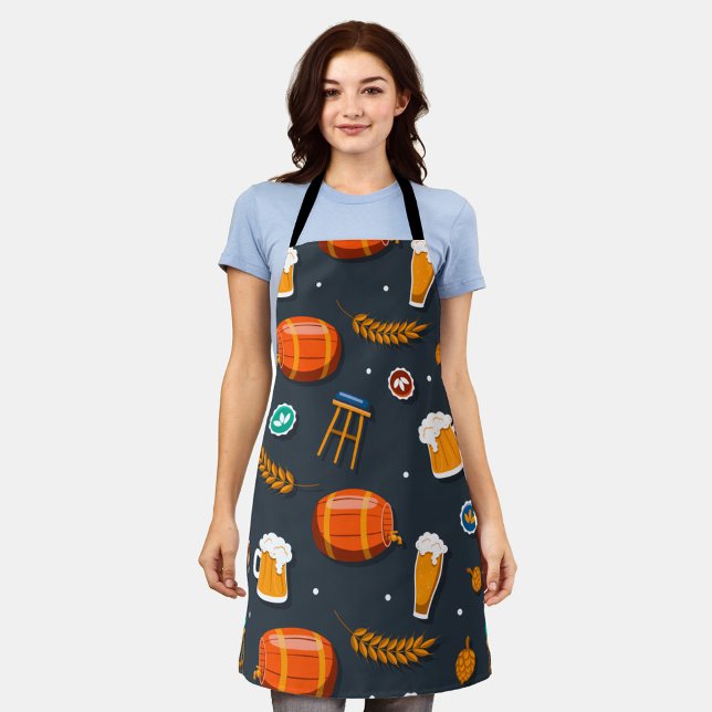 Modern Color Chef Apron (Creator Uploaded)