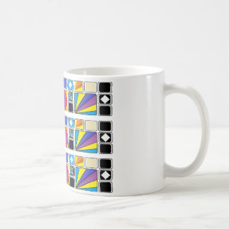 Modern color coffee mug