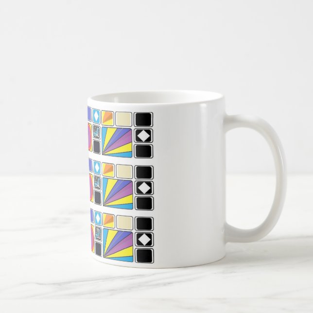 Modern color coffee mug (Right)