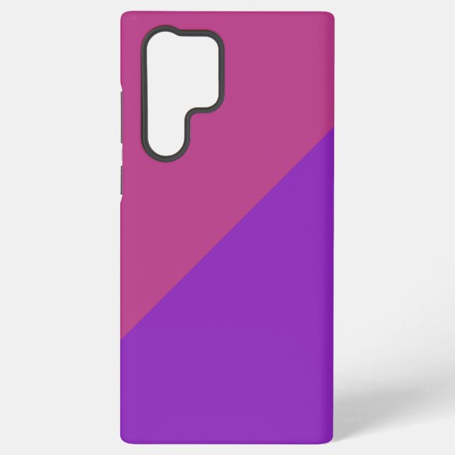 Modern Colorblock   Samsung Galaxy S22 Ultra Case (Back)