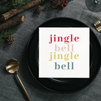 Modern Colorful Jingle Bell Jingle Bell 