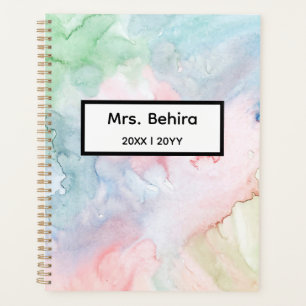 Modern Colorful Teacher Back to School Planner