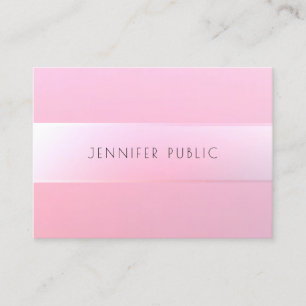 Modern Colorful Template Design Professional Business Card