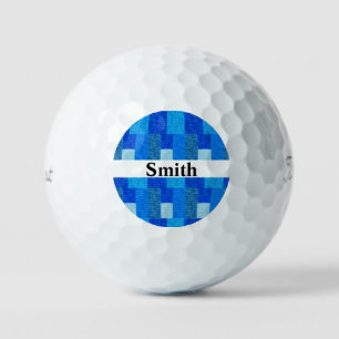 Modern Colorful Wall Art Golf Balls