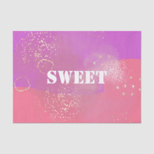 Modern Colorful Wall Art Tissue Paper