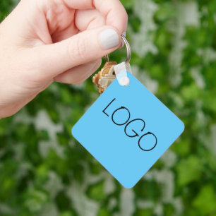 MODERN Colour: #5EC5F3 Sky Blue CUTE Keychain