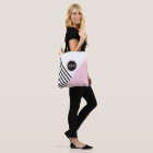 Modern Colour Block and Stripes with Monogram