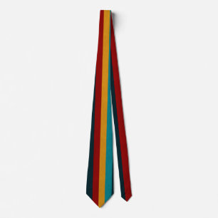 Modern Colour Block Tie