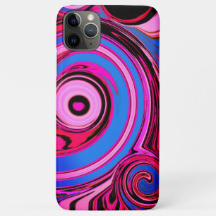 Modern Colourful Abstract Barely There iPhone Case