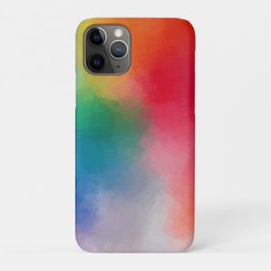Modern Colourful Abstract Blank Template Custom Case-Mate iPhone Case