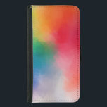 Modern Colourful Abstract Blank Template Trendy Samsung Galaxy S5 Wallet Case<br><div class="desc">Modern Colourful Abstract Blank Template Trendy Elegant Samsung Galaxy S5 Wallet Case.</div>