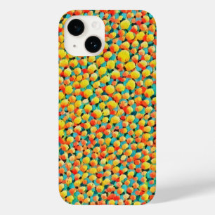 Modern Colourful Abstract Geometric Balloons Paint Case-Mate iPhone 14 Case