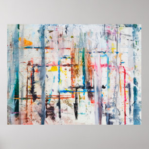 Modern colourful background. art,contemporary,mode poster