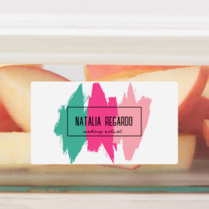 Modern Colourful Brush Strokes 