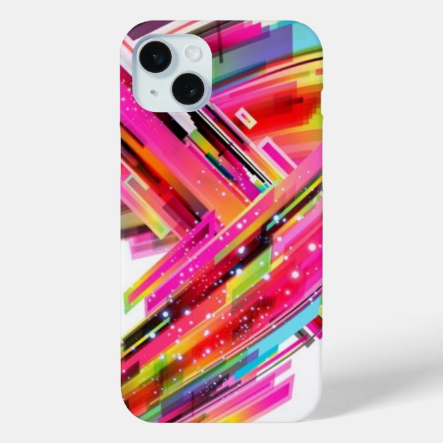 Modern Colourful  Case-Mate iPhone Case (Back)