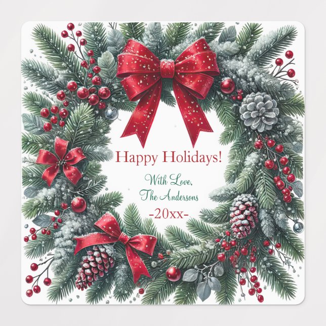 Modern Colourful Christmas Theme (Design 1)