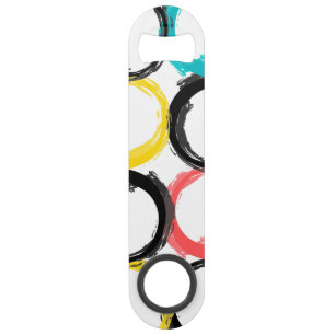 Modern, colourful, cool, unique, trendy circles