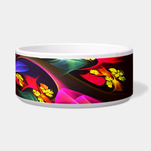Modern Colourful Floral Abstract Art Pattern #06
