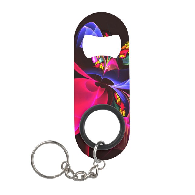 Modern Colourful Floral Abstract Art Pattern #06 (Front)