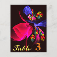 Modern Colourful Floral Abstract Art Pattern #06