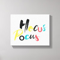 Modern, colourful, fun, cool, trendy Hocus Locus