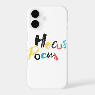 Modern, colourful, fun, cool, trendy Hocus Pocus