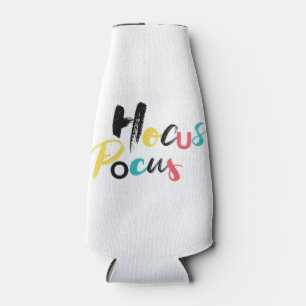 Modern, colourful, fun, cool, trendy Hocus Pocus Bottle Cooler