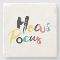 Modern, colourful, fun, cool, trendy Hocus Pocus