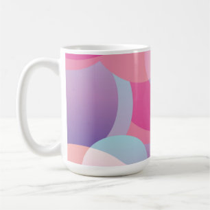 Modern Colourful Geometric Pattern Coffee Mug
